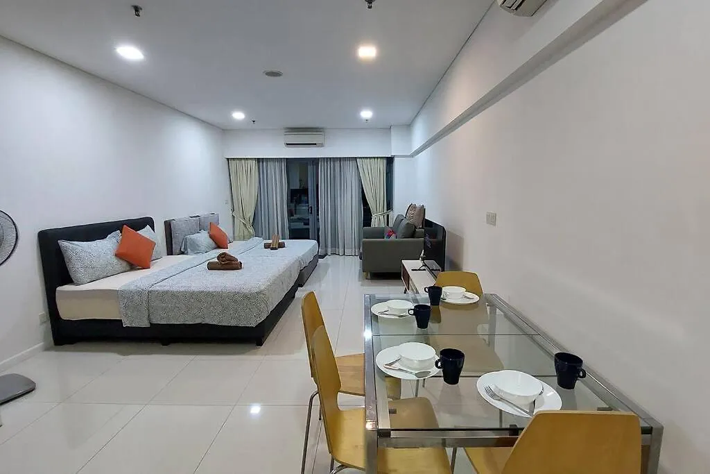 Klcc Summer Suite#3, Monorail, 4Pax Kuala Lumpur