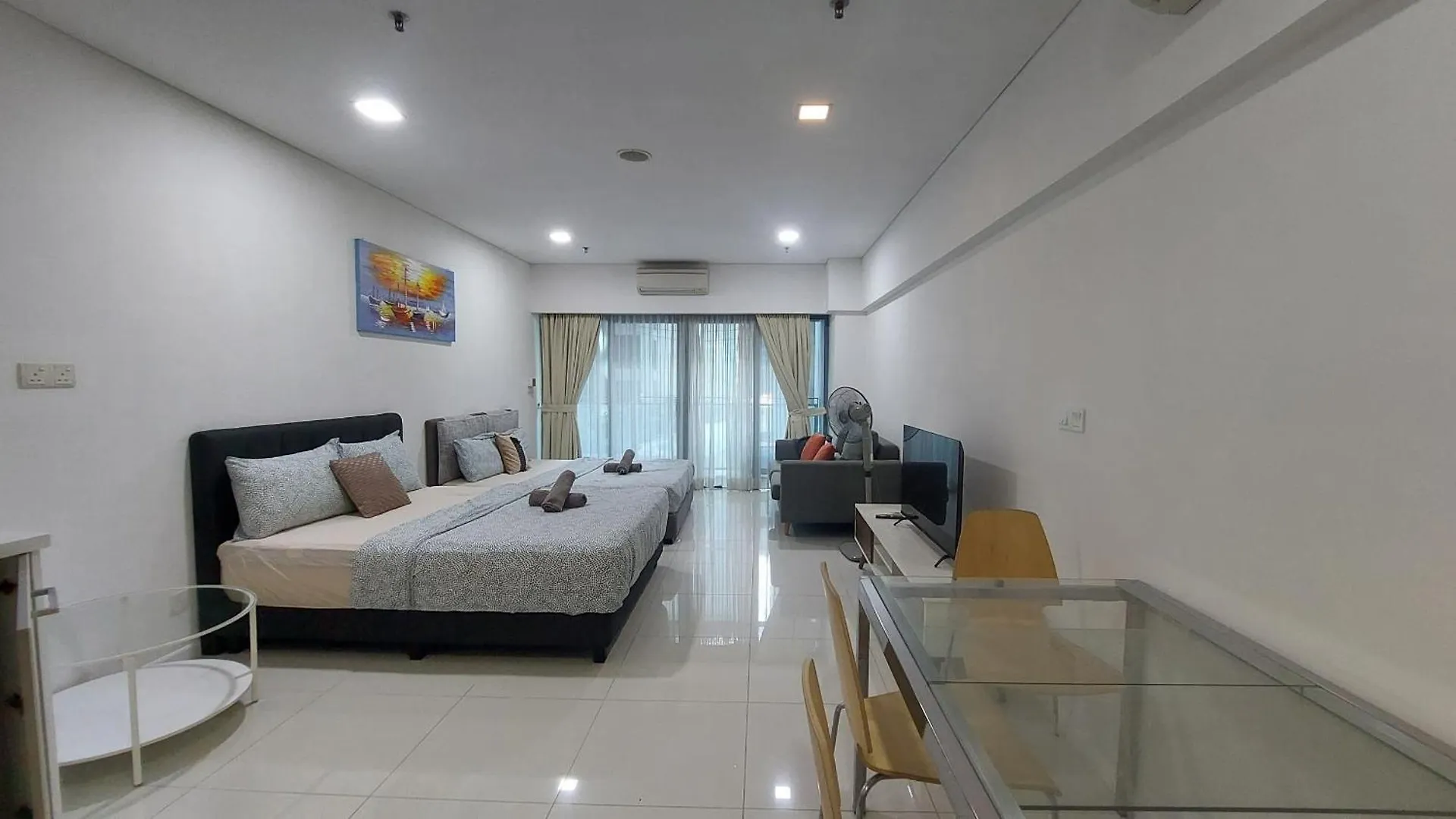 Klcc Summer Suite#3, Monorail, 4Pax Kuala Lumpur