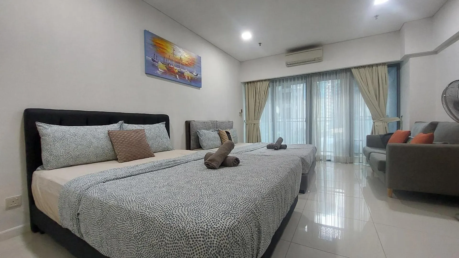 Apartman Klcc Summer Suite#3, Monorail, 4Pax Kuala Lumpur