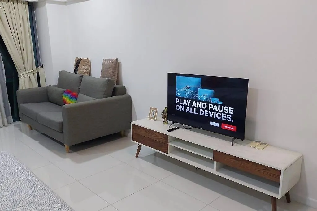 Klcc Summer Suite#3, Monorail, 4Pax Kuala Lumpur Malesia
